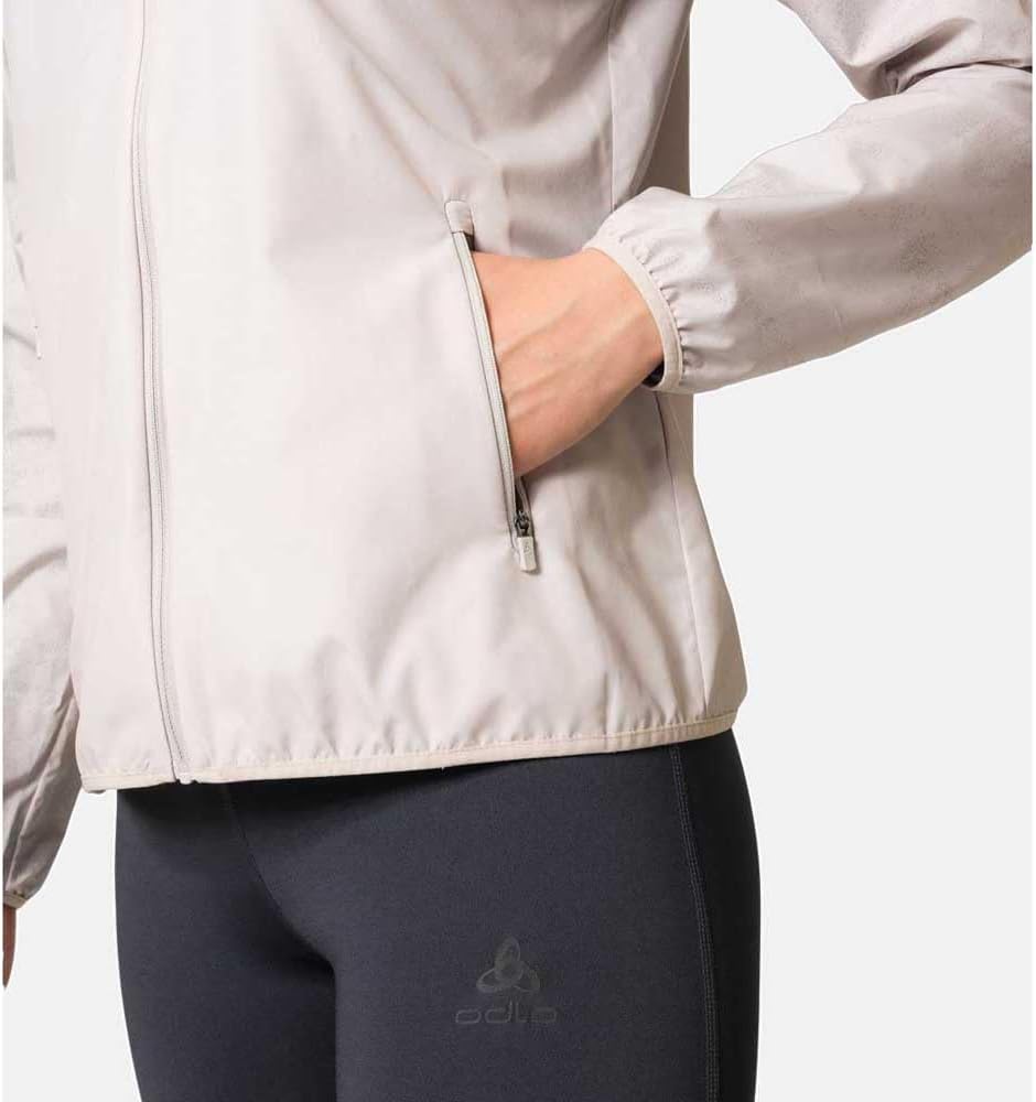 Odlo Damen Essential Light Reflective_314121 ESSENTIAL LIGHT REFLECTIVE S silver cloud, S silver clo