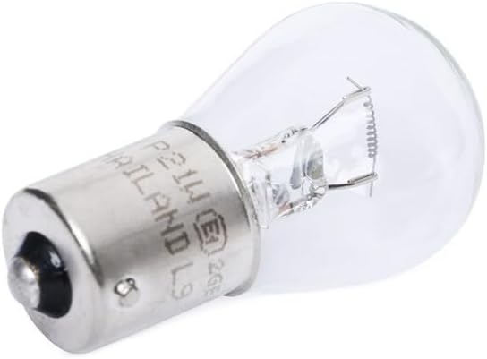 HELLA 8GA 002 073-241 Glühlampe - P21W - Heavy Duty - 24V - 21W - Sockelausführung: BA15s - Schachte
