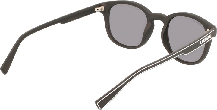 Lacoste Jungen Sonnenbrille S Matte Black, S Matte Black