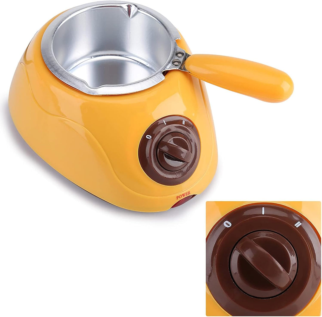 Schokolade Schmelzmaschine, Mini schokolade smelz-oefen mit verschiebbaren formen-set für DIY Schoko