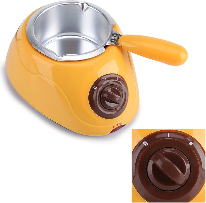 Schokolade Schmelzmaschine, Mini schokolade smelz-oefen mit verschiebbaren formen-set für DIY Schoko