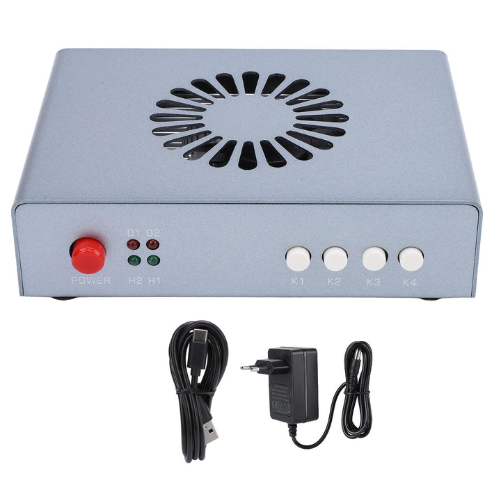DMA Fuser, Multimedia-Interface-Synthesizer, 2K 144 Hz mit Overlay-Fixierer für die Anzeige, Alumini