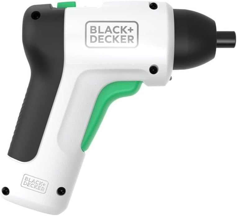 BLACK+DECKER Blac Reviva Akku-Schrauber 3,6V/1,5Ah REVSD4C
