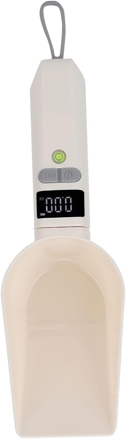 Löffelwaage, digitaler Messlöffel, Lebensmittelwaage mit LCD-Display zum Messen von Lebensmitteln fü