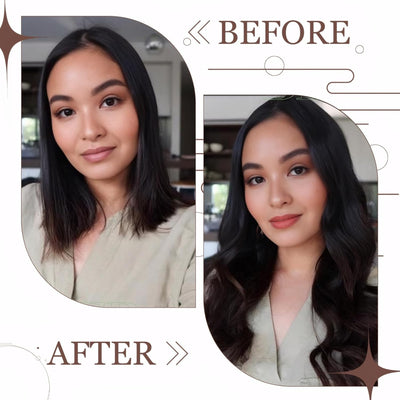 Hetto Echthaar Extensions Clip in Remy Clip in Extensions Echthaar Voller Kopf Extensions Clip in Ha
