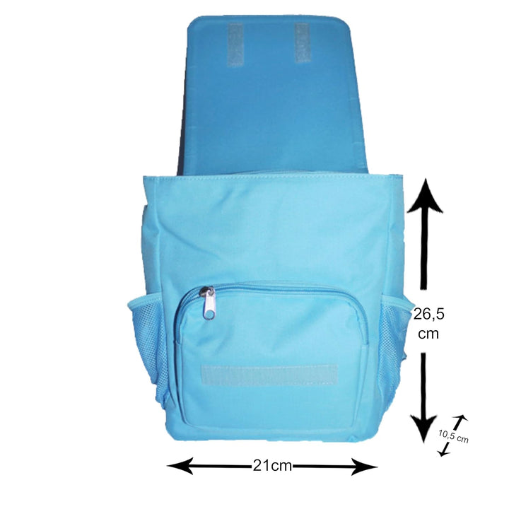 Kinderrucksack mit Name/Schriftartwahl/Kindergartenrucksack/Kindergarten/Kindergerechter Rucksack (F