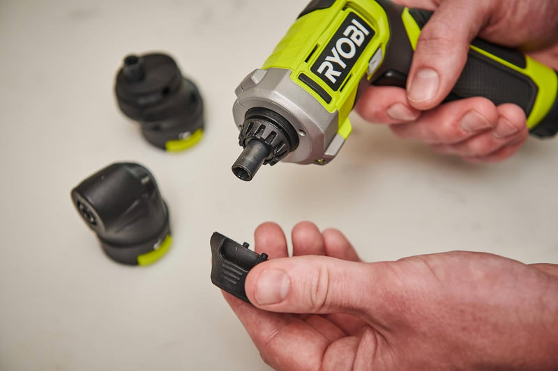 RYOBI 4 V USB-LITHIUM ERGO Akku-Schrauber RSD4-120TA2, inkl. 1 x 4 V 2,0 Ah Akku, USB-C Ladekabel un