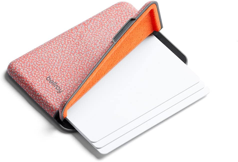 Bellroy Mod Wallet – (Slim Leather Card Holder) – Fiesta, Fiesta