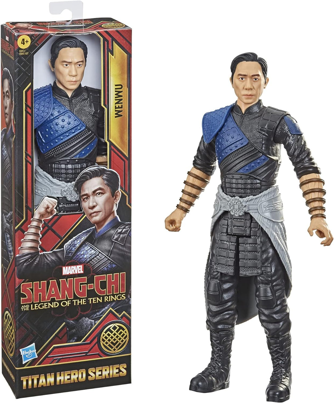Shang Chi , Hasbro F0951 Marvel Titan Hero Serie Legende der Zehn Ringe Actionfigur 30 cm Spielzeug