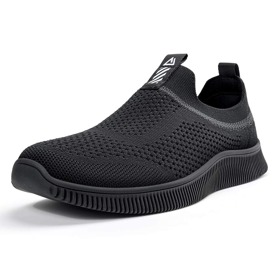 MrToNo Slip On Sneakers Herren Damen Turnschuhe Sportschuhe Fitness Sporthalle Freizeitschuhe Atmung