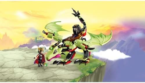LEGO Elves 41183 - böse Drache des Kobold-Königs