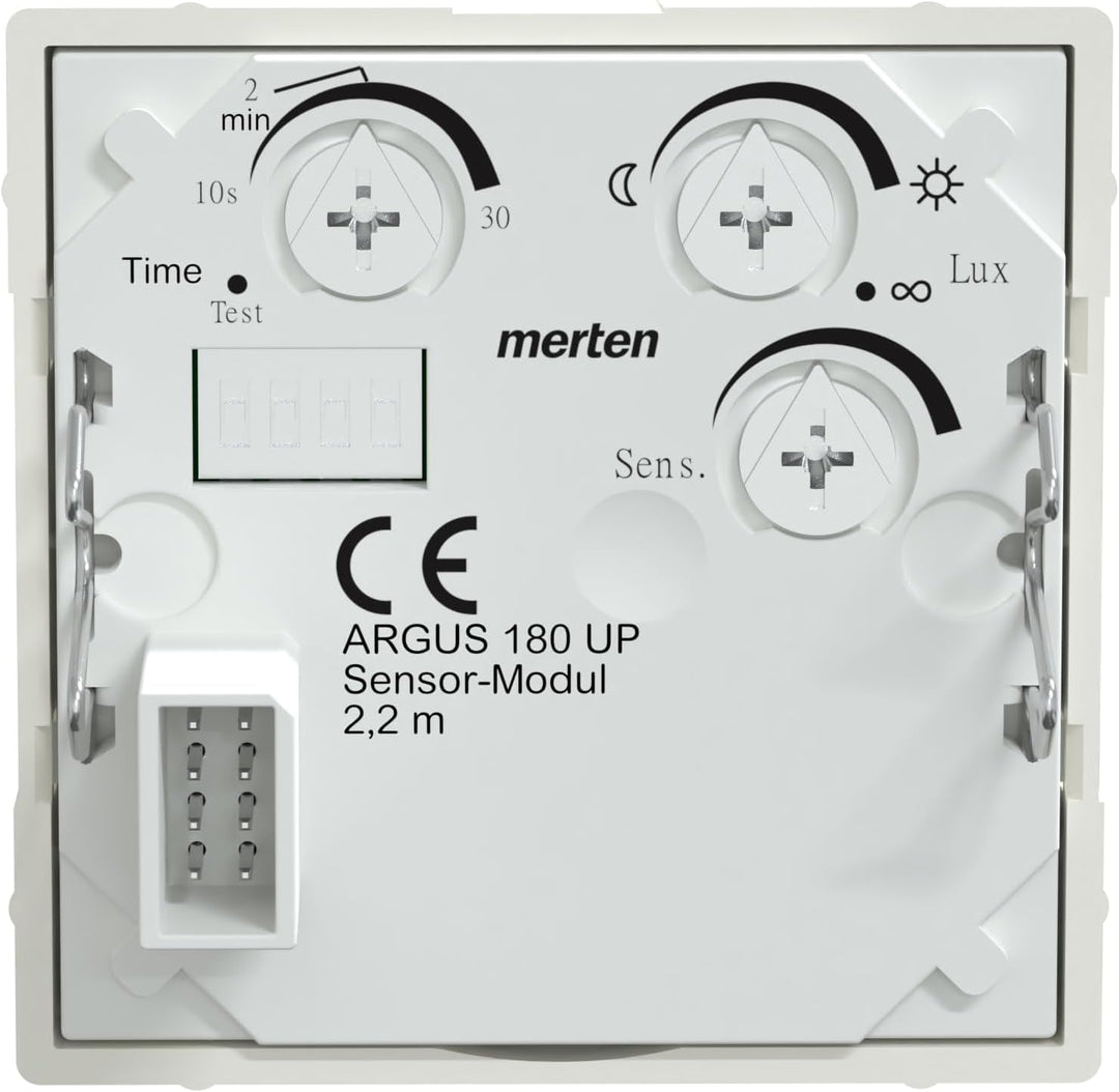 Schneider Electric Merten MEG5530-0319 ARGUS Präsenz 180/2,20 m Unterputz Sensor-Modul,Präsenzmelder