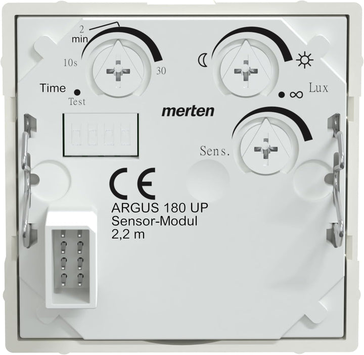 Schneider Electric Merten MEG5530-0319 ARGUS Präsenz 180/2,20 m Unterputz Sensor-Modul,Präsenzmelder
