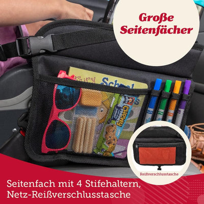 Lusso Gear Reisetisch Auto Kinder mit Schreibtafel | Unverzichtbare Reisebegleiter | Knietablett Kin