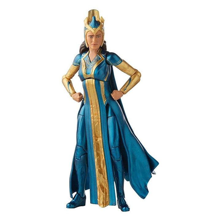 Hasbro Marvel Legends Series Eternals 15 cm grosse Ajak Action-Figur, Premium-Design und 3 Accessoir