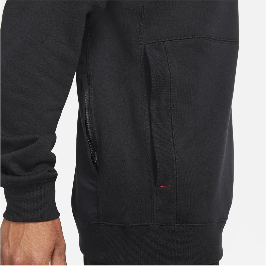 Nike Men's Sweatshirt, Black, L
