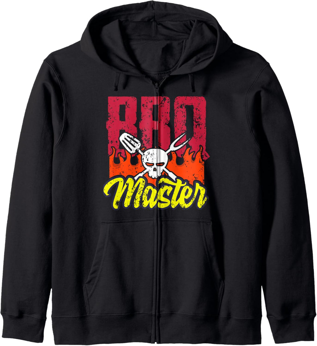 BBQ Master - Barbecue BBQ Smoker Grill Chef Kapuzenjacke