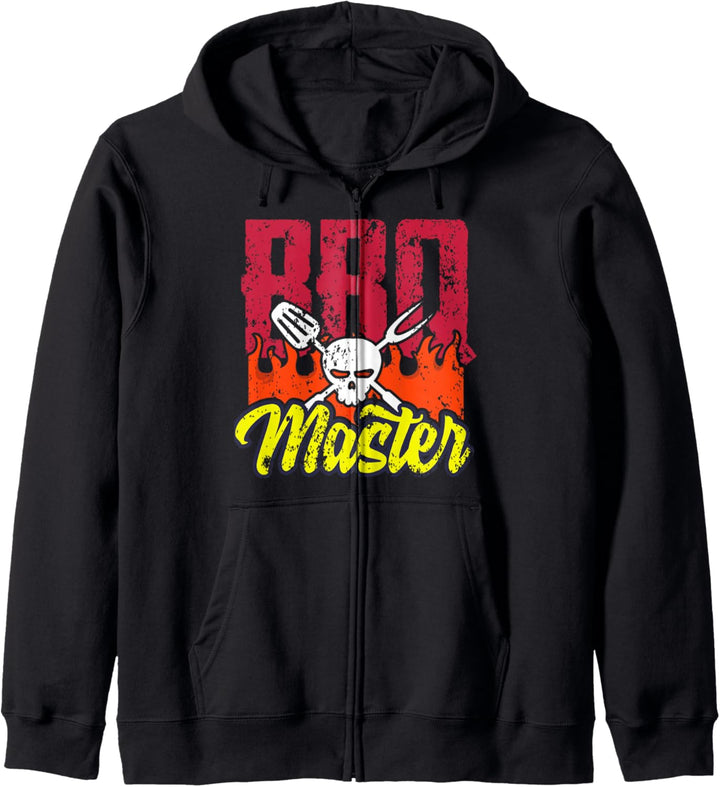 BBQ Master - Barbecue BBQ Smoker Grill Chef Kapuzenjacke