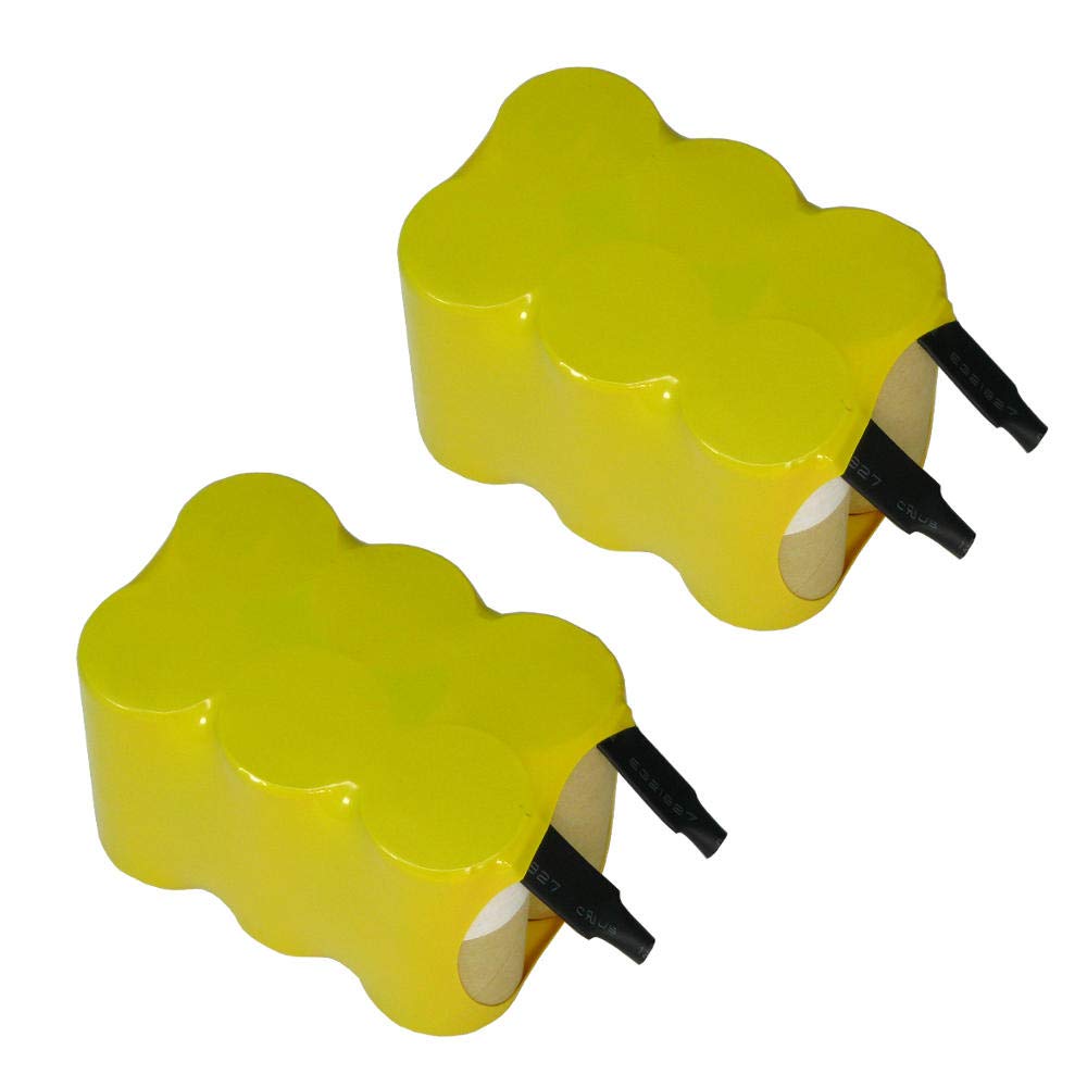 2x Trade-Shop Premium Ni-Mh Akku, 7,2V / 3300mAh / 24Wh für Elektronisches Wein Bindegerät Pellenc A