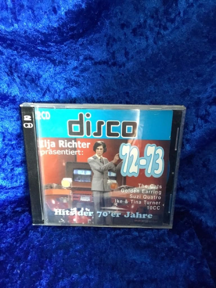 Ilja Richter Disco 72-73, Audio-CD