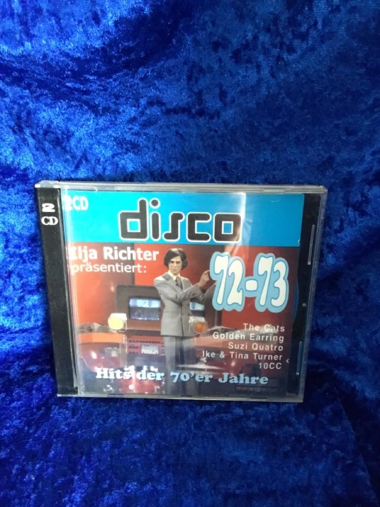 Ilja Richter Disco 72-73, Audio-CD