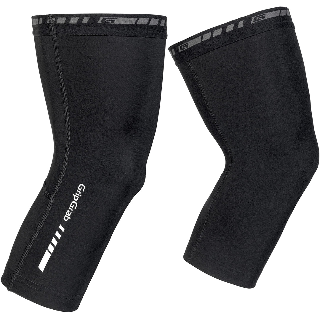 GripGrab Classic Fahrrad Knielinge Rutschfeste Warme Thermo Radsport Rennrad Gravel MTB Kniewärmer C