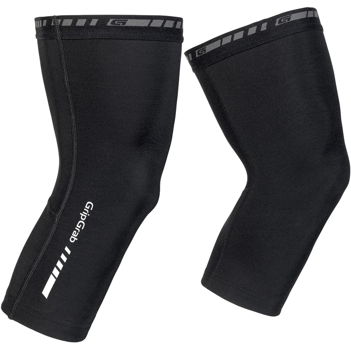 GripGrab Classic Fahrrad Knielinge Rutschfeste Warme Thermo Radsport Rennrad Gravel MTB Kniewärmer C