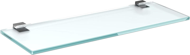 bijon Glasregal Glasablage Wandregal Glas Bad-Regal Glas Badezimmer Regal Badablage Ablageregal - 8m