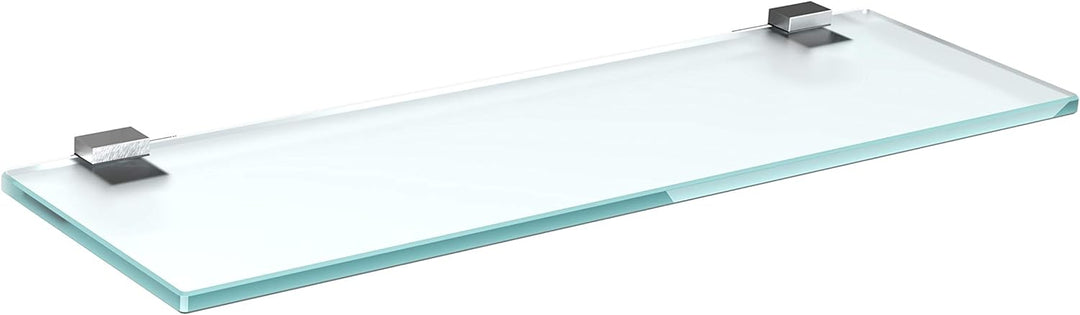 bijon Glasregal Glasablage Wandregal Glas Bad-Regal Glas Badezimmer Regal Badablage Ablageregal - 8m