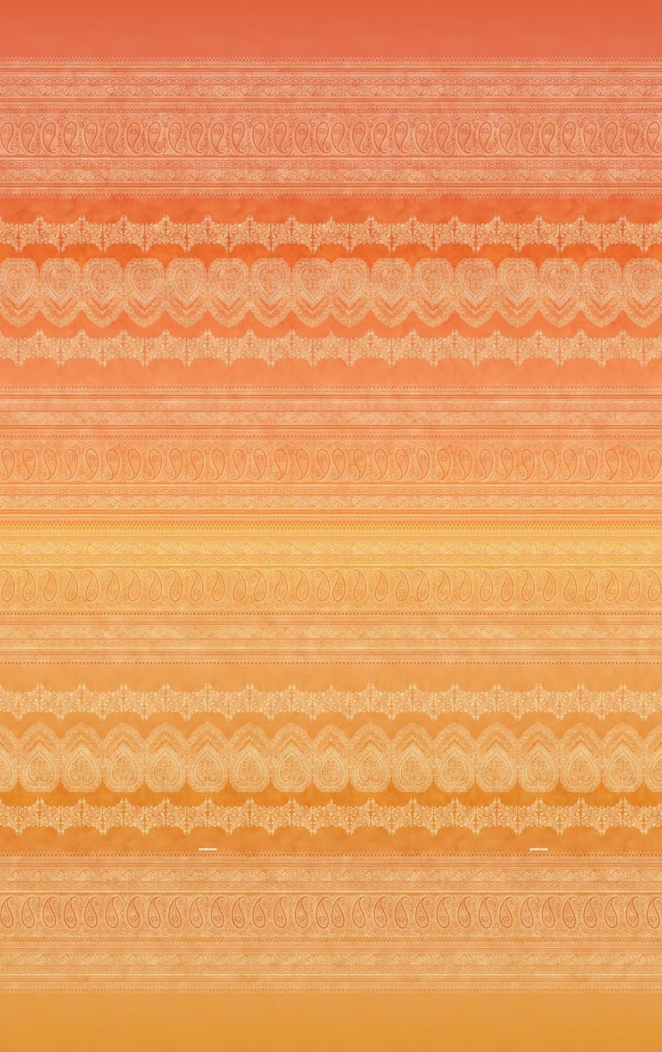 Bassetti Tagesdecke, Baumwolle, Mandarine, 265x255 265x255 Mandarine, 265x255 Mandarine