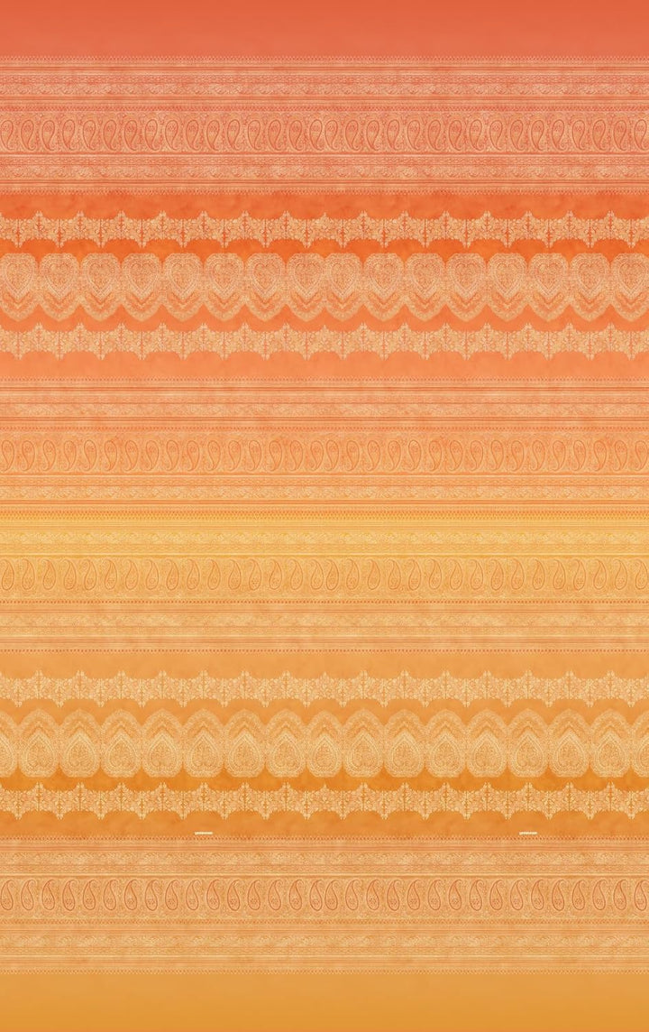 Bassetti Tagesdecke, Baumwolle, Mandarine, 265x255 265x255 Mandarine, 265x255 Mandarine