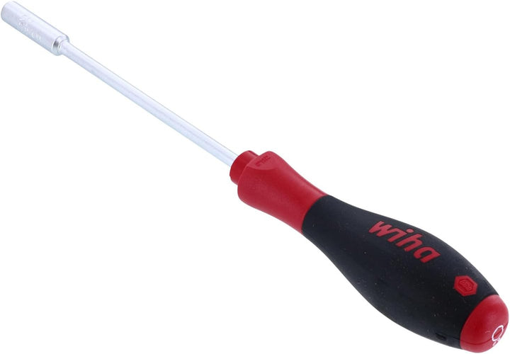 Wiha Schraubendreher SoftFinish® Sechskant-Steckschlüssel mit Rundklinge (01022) 6 mm x 125 mm ergon