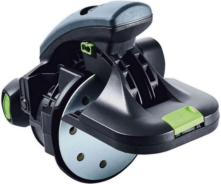 Festool Akku-Kantenschleifer ES-ETSC 125 3,0 I-Plus (mit Ansetzhilfe, Akkupacks Schnellladegerät, Sc