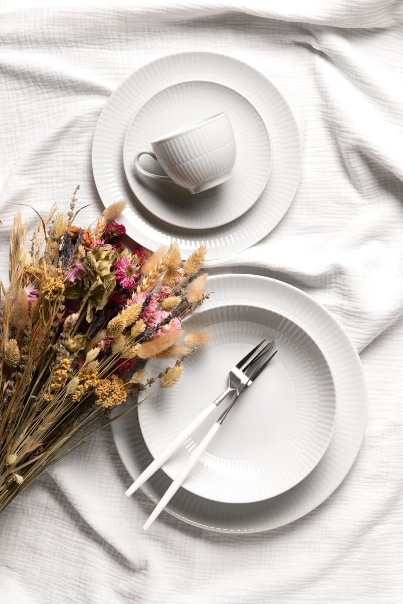 Seltmann Weiden, Kombiservice 30-teilig, Amina weiss