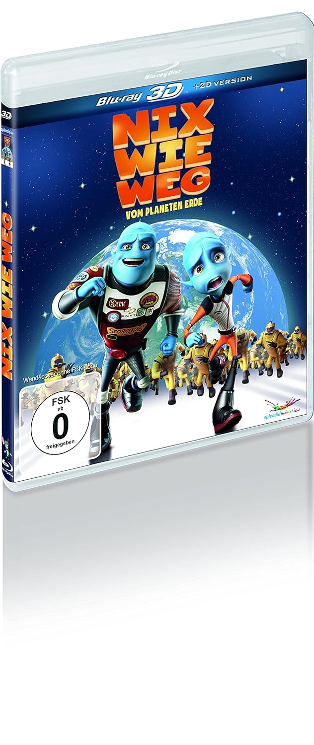 Nix wie weg - vom Planeten Erde (inkl. 2D-Version) [3D Blu-ray], 3D