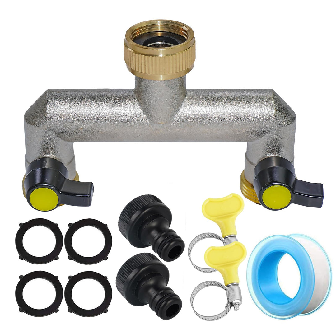 RoseFlower 2 Wege Verteiler Wasser 3/4&