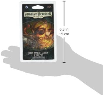 Fantasy Flight Games, Arkham Horror The Card Game: Mythos Pack - 1.2. The Essex County Express, Card