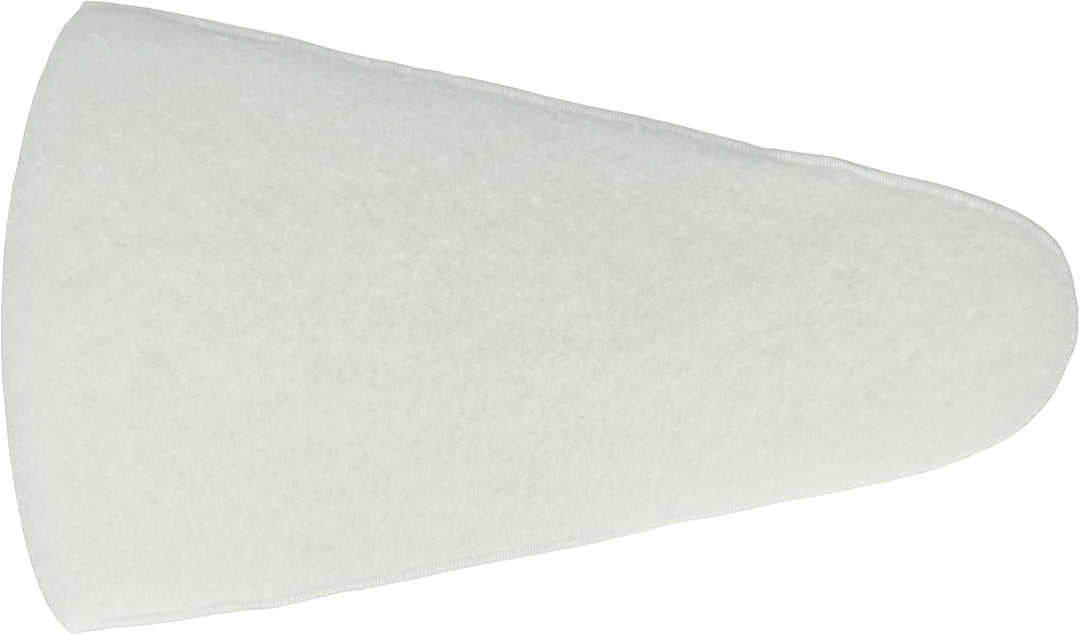 vhbw 3x Kegelfilter kompatibel mit ValloFlex GEO LUFT Erdwärmetauscher - Abluftfilter G3 Weiss