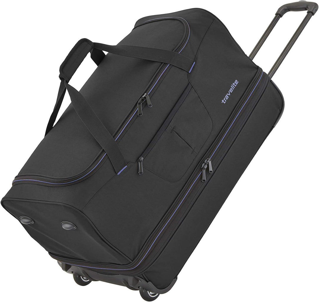 Travelite 2-Rad Trolley Reisetasche Gr. S mit Dehnfalte, 55 cm, 51 Liter (erweiterbar auf 64 Liter)