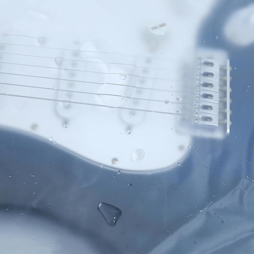 Premium Gitarren-Staubschutz - Wasserabweisender Polyester-Schutz für Akustik-, Elektro- und Konzert