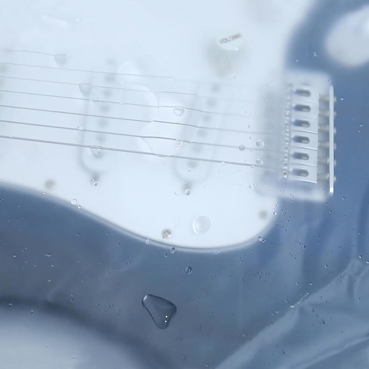 Premium Gitarren-Staubschutz - Wasserabweisender Polyester-Schutz für Akustik-, Elektro- und Konzert
