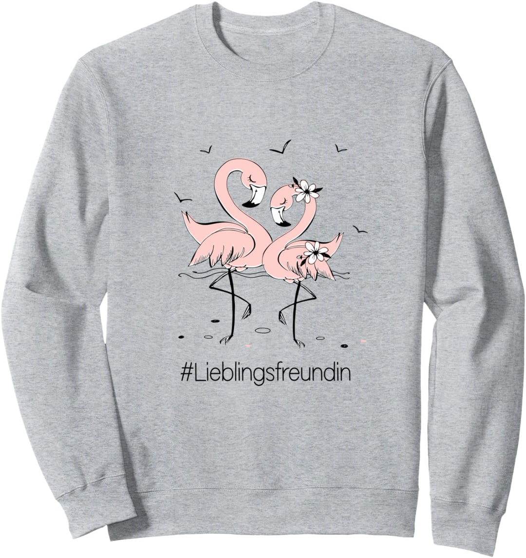 Lieblingsfreundin Freundinnen Beste Freundin Freunde Mädchen Sweatshirt