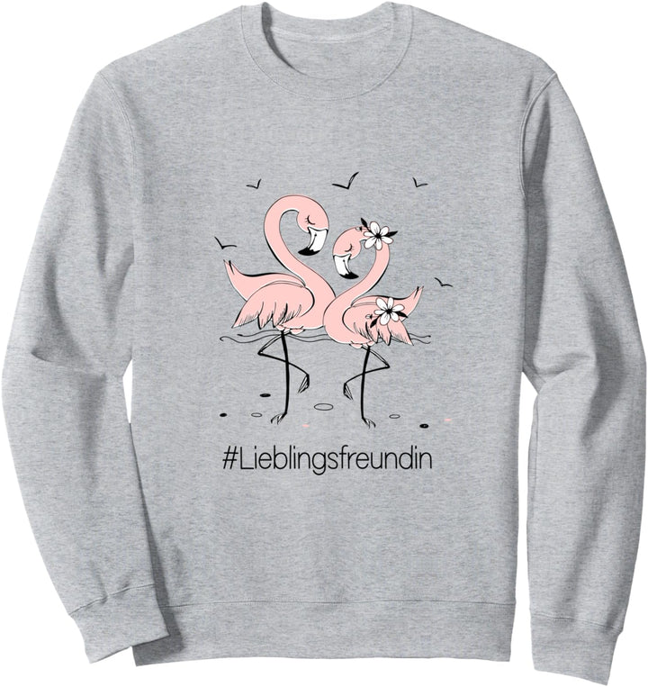 Lieblingsfreundin Freundinnen Beste Freundin Freunde Mädchen Sweatshirt