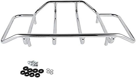 Gepäckträger für Harley Davidson Street Glide Chrom