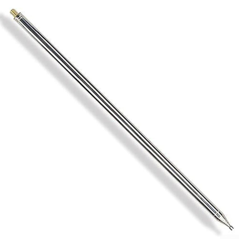 Teleskopantenne, leicht, 5,6 m, Teleskopantenne, Yagi-Antenne, ideal für Ham Radio, 14 Abschnitte