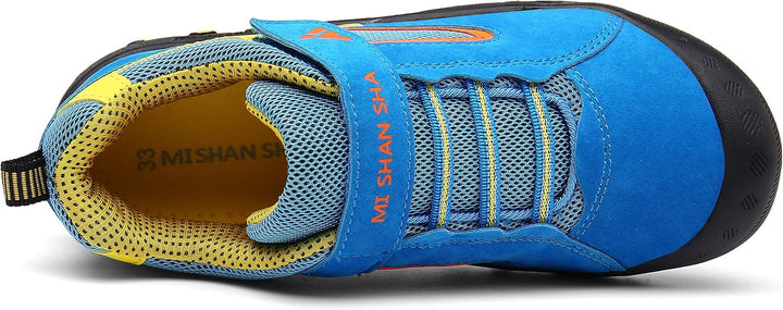 Mishansha Unisex-Kinder Turnschuhe Trekkingschuhe Mädchen Wanderschuhe Outdoor Sportschuhe 24-38 34