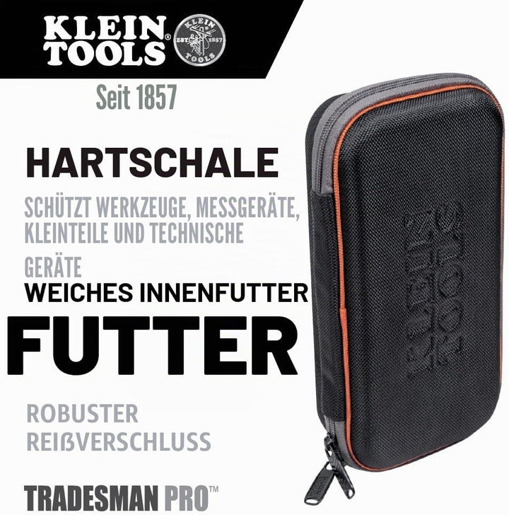 Klein Tools 5184 Tradesman Pro Organizer Hartschalenkoffer, L