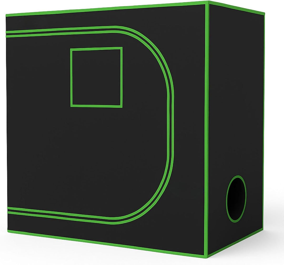 Weedness Dark Box Grow-Box für Indoor-Zucht 120x60x120 cm Propagator - Zuchtzelt Growschrank Growzel