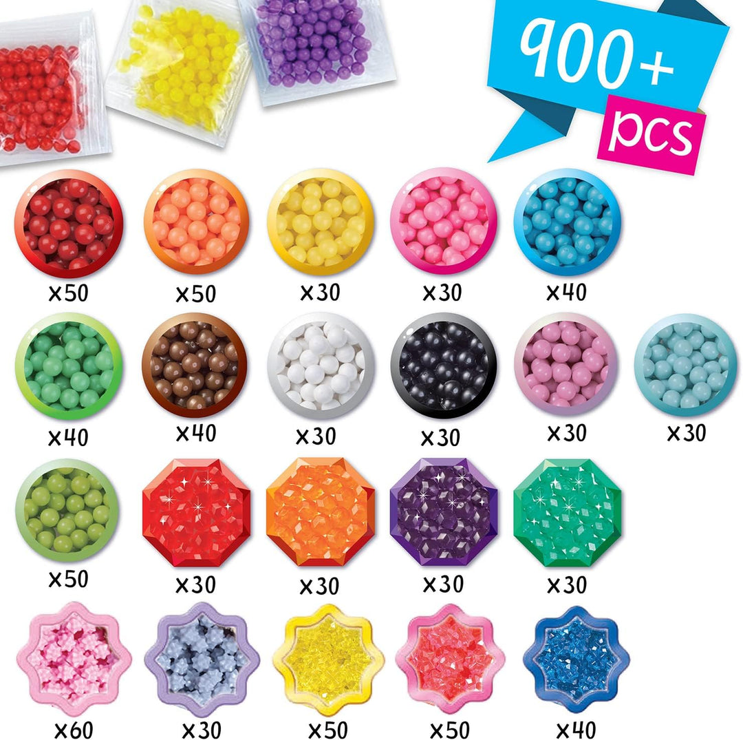 Aquabeads 31912 Starter Set im Koffer - Bastelset Single, Single