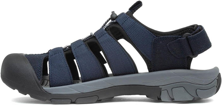 Hush Puppies Herren Peru Sandale Sportsandale 42 EU Navy, 42 EU Navy